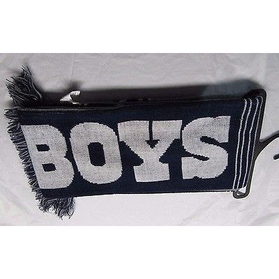 NFL 2015 Reversible Split Logo Scarf Dallas Cowboys 64" by 7" FOCO