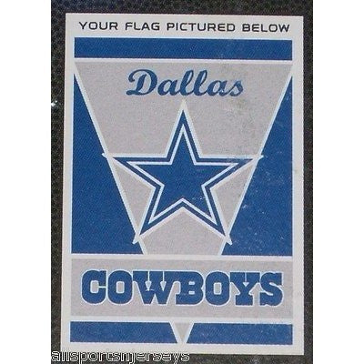 NFL Dallas Cowboys 28"x40" Team Vertical House Flag 1 Sided
