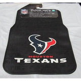NFL Houston Texans Car Truck Front Rubber Floor Mats Set by The Northwest Co.