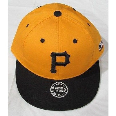 MLB Pittsburgh Pirates Adult Cap Cooperstown Raised Replica Cotton Twill Hat