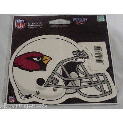 NFL Arizona Cardinals Helmet 4 inch Auto Magnet by WinCraft