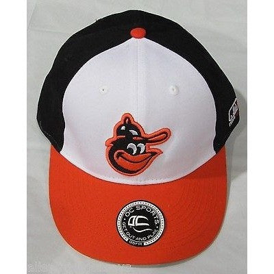MLB Baltimore Orioles Adult Cap Cooperstown Raised Replica Cotton Twill Hat