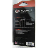 NFL Kansas City Chiefs Team Logo Earphones with Microphone by MIZCO