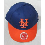 MLB New York Mets Youth Cap Cooperstown Raised Replica Cotton Twill Hat