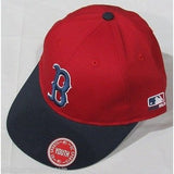 MLB Boston Red Sox Youth Cap Cooperstown Raised Replica Cotton Twill Hat