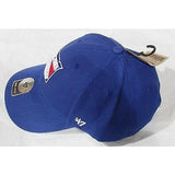 NHL New York Rangers 47' Brand MVP Adjustable Strap Closure Hat Blue
