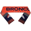 NFL 2015 Reversible Split Logo Scarf Denver Broncos 64" by 7" FOCO