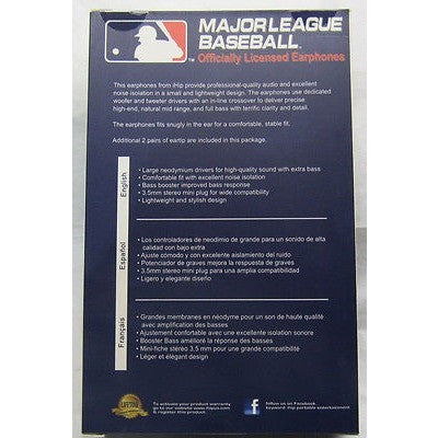 MLB Team Logo Earphones Kansas City Royals By iHip