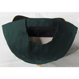 MLB Oakland Athletics A's Adult Cap Flat Brim Raised Replica Cotton Twill Hat