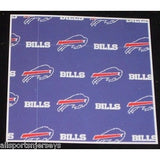 NFL 72 X 72 Inch Fabric Shower Curtain Buffalo Bills