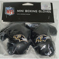 NFL Baltimore Ravens 4 Inch Rear View Mirror Mini Boxing Gloves