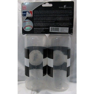 MLB Chicago White Sox 9 fl oz Baby Bottle 2 Pack by baby fanatic