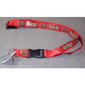 MLB Arizona Diamondbacks ALT Red Lanyard Detachable Buckle 23" L 3/4" W by Aminco