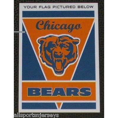 NFL Chicago Bears 28"x40" Team Vertical House Flag 1 Sided