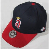 MLB  Anaheim Angels Adult Cap Cooperstown Raised Replica Cotton Twill Hat