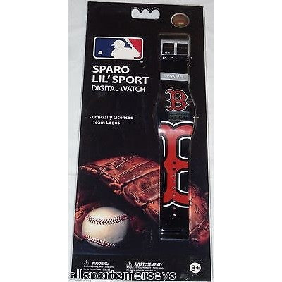 MLB Boston Red Sox Lil Sport Kids Watch Rico
