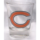 NFL Chicago Bears Standard 2 oz Shot Glass by Hunter