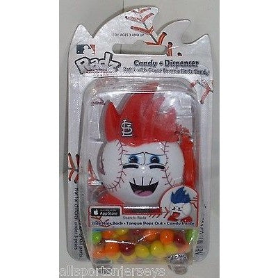 MLB St. Louis Cardinals Radz Candy Dispenser .7oz – All Sports-N