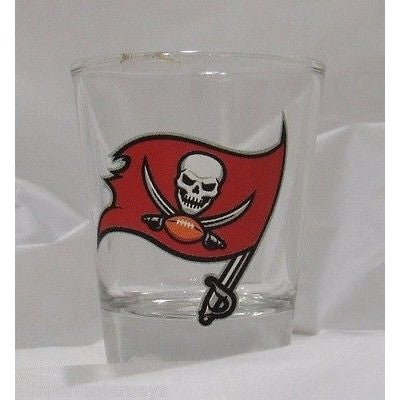 NFL Tampa Bay Buccaneers Standard 2 oz Shot Glass by Hunter