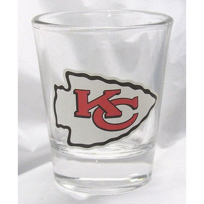 NFL Kansas City Chiefs Standard 2 oz Shot Glass by Hunter