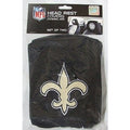 NFL New Orleans Saints Headrest Cover Embroidered Logo Set of 2 by Team ProMark