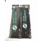NFL Miami Dolphins Velour Seat Belt Pads 2 Pack by Fremont Die