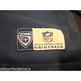 NFL NWT CREW NECK RUGBY LONG SLEEVE SHIRT - TENNESSEE TITANS - 2XLARGE