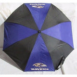 NFL Travel Umbrella Baltimore Ravens By McArthur For Windcraft
