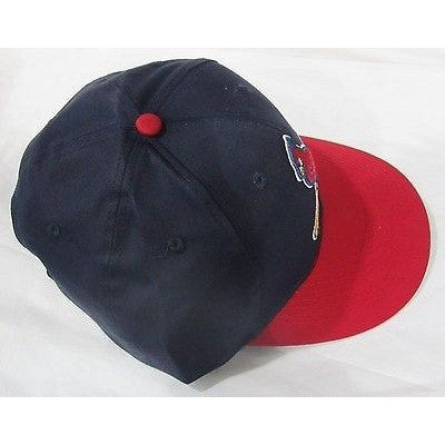 MLB St. Louis Cardinals Adult Cap Flat Brim Raised Replica Cotton Twill Hat