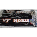 NCAA Virginia Tech Hokies Velour Seat Belt Pads 2 Pack by Fremont Die