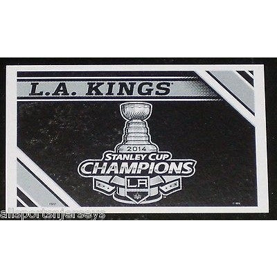 NHL 3' x 5' Team All Pro Logo Flag LA Kings Stanley Cup