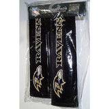 NFL Baltimore Ravens Velour Seat Belt Pads 2 Pack by Fremont Die