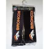 NFL Denver Broncos Velour Seat Belt Pads 2 Pack by Fremont Die