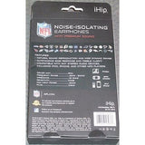 NFL iHip Team Logo Earphones Kansas City Chiefs