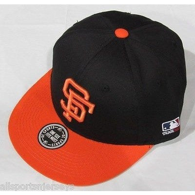 MLB San Francisco Giants Adult Cap Cooperstown Raised Replica Cotton Twill Hat