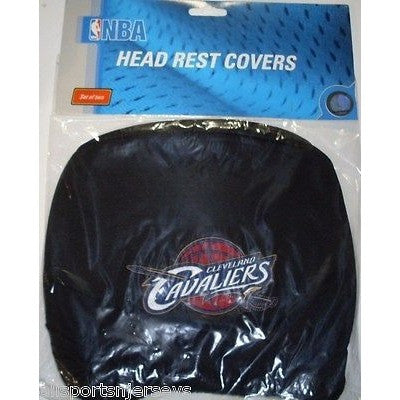 NBA Cleveland Cavaliers Headrest Cover Embroidered Old Logo Set of 2 by Team ProMark
