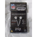 NFL iHip Team Logo Earphones San Diego Chargers