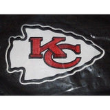 NFL Kansas City Chiefs Headrest Cover Embroidered Logo Set of 2 by Team ProMark
