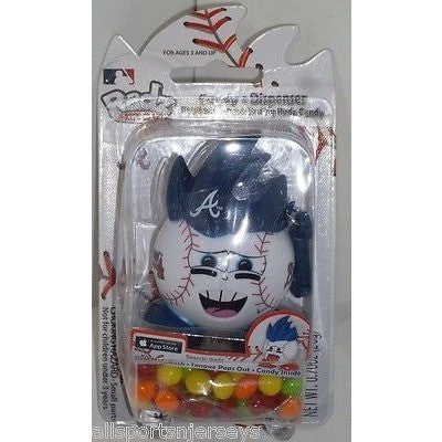 MLB Atlanta Braves New in Package RADZ Candy Dispenser