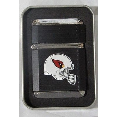 NFL Arizona Cardinals Refillable Butane Lighter w/Gift Box by FSO