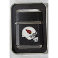 NFL Arizona Cardinals Refillable Butane Lighter w/Gift Box by FSO