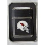 NFL Arizona Cardinals Refillable Butane Lighter w/Gift Box by FSO