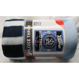 MLS NEW YORK CITY FOOTBALL CLUB 50"x60" ROLLED FLEECE BLANKET TEAM LOGO