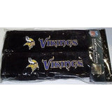 NFL Minnesota Vikings Velour Seat Belt Pads 2 Pack by Fremont Die