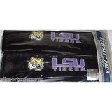 NCAA LSU Tigers Velour Seat Belt Pads 2 Pack by Fremont Die