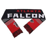 NFL 2015 Reversible Split Logo Scarf Atlanta Falcons 64" by 7" FOCO