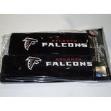 NFL Atlanta Falcons Velour Seat Belt Pads 2 Pack by Fremont Die