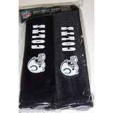 NFL Indianapolis Colts Velour Seat Belt Pads 2 Pack by Fremont Die