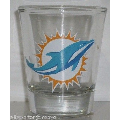 NFL Miami Dolphins Standard 2 oz Shot Glass by Hunter