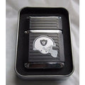 NFL Oakland Raiders Refillable Butane Lighter w/Gift Box by FSO
